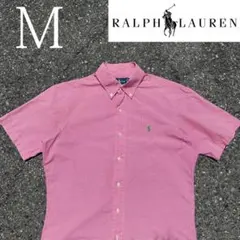 Ralph Lauren 半袖 ボタンダウンシャツ ギンガムチェックのサムネイル