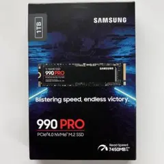 M.2SSD Samsung 990PRO 1TB 新品 国内正規保証品② - メルカリ