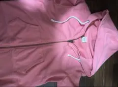 ピンクフルジップパーカー平成 ギャル y2k フェアリーグランジ