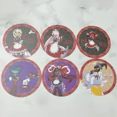 ハズビンホテル アニメイトカフェ コースター