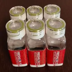 タケヤ フレッシュロック スパイスボトル 5ホール 110mL 密閉　6個セットのサムネイル
