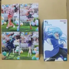 【未開封】転生したらスライムだった件フィギュア(10th+ESPESTO)