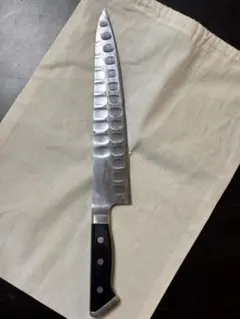 牛刀包丁 倉一文字作 AUS PRO 全長37cm刃24cm ☆送料無料 2026年