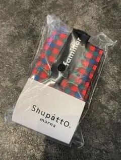 【新品未使用】ファミリア エコバック ミニマル シュパット S 赤