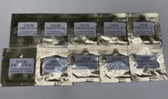 ディオールプレステージホワイトプロテクターUVルミエールシアーグロウ10枚