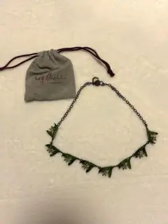 【極美品Claudine Vitryクロディーヌ・ヴィトリーボタニカルネックレス