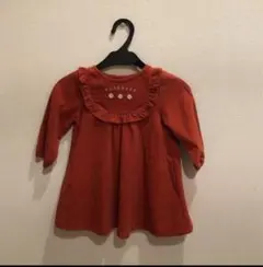 秋活躍kladskap チュニックワンピース