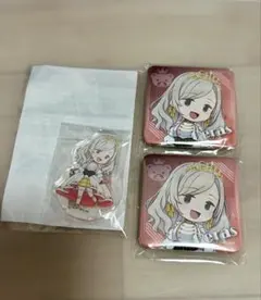 蓮ノ空ラッキーくじ セラス アクリルスタンド・缶バッジセット