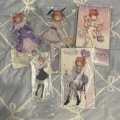 五等分の花嫁 中野二乃 アクリルスタンド まとめ売り