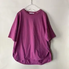 BEAUTY&YOUTH 半袖Tシャツ パープル