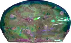 Starbucks ホログラムオーロラポーチ