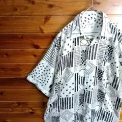 6(ROKU) COTTON KIKA SHIRT オープンカラーシャツ - メルカリ