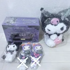 クロミ まとめセット ジュエリーボックス、オトナキュート、ぬいぐるみ