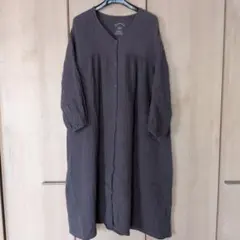 gelato pique ガーゼ前開きマタニティワンピース