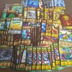 【大会限定・超豪華引退品】オレカバトル まとめ売り金枠Lv10多数 最初値下げ！オレカバトル まとめ売り金枠Lv10多数 - メルカリ