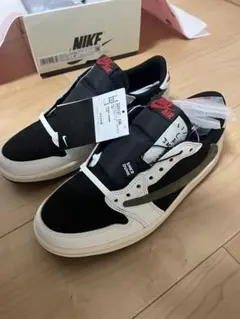 Travis×NikeAirJordan1Low OG Medium Olive