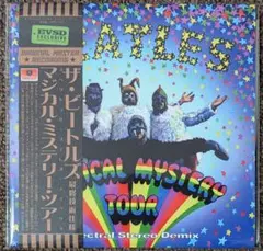 ビートルズ「Magical Mystery Tour」紙ジャケットCD - メルカリ