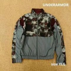 比較的綺麗　アンダーアーマー アウター ジャンパー 柄 Y LG ユニセックス