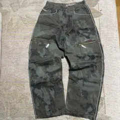 THRILLER 迷彩カーゴパンツ
