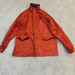 撥水レインジャケット3L赤メッシュ裏地KN-003