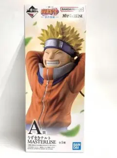 ナルトフィギュア　オンライン限定一番くじA 賞　ナルト新品未使用完品です。