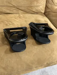 80系ハリアー槌屋ヤック運転席、助手席、ドリンクホルダー 2個セット