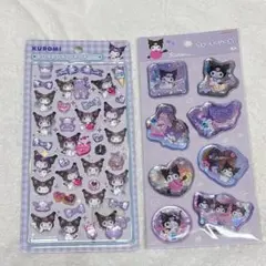 国内正規品 ボンボンドロップシール サンリオ第2弾 クロミ ウォーターシール