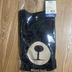 mont-bell クマ顔プリント Tシャツ XL