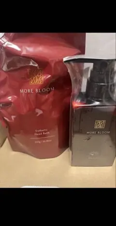 MORE BLOOM エステヘッドバス 300g - メルカリ