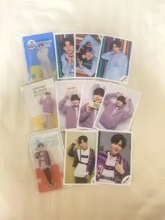 なにわ男子　長尾謙杜　アクスタ　公式写真