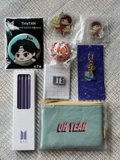 BTS グッズ　8点セット