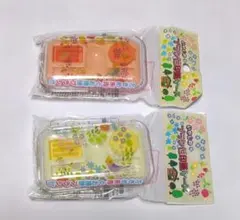 セキセイインコ＆オカメインコ印鑑ケース・朱肉&ブラシ付き【廃盤商品】