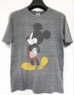 JUNK FOOD×BEAMS ミッキーマウス Tシャツ アメリカ製 サイズS