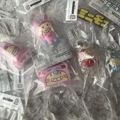 ミニモニ。25thミニチュアコレクション　ミニモ　めじるしアクセサリー　ガチャ