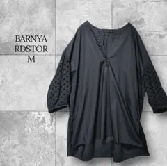 BARNYARDSTORM 五分袖 ブラウス ブラック Mのサムネイル