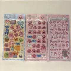 【正規品】　新品未使用　おぱんちゅうさぎ　マイメロ　ボンボンドロップシール　3枚