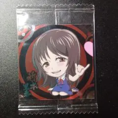 にふぉるめーしょん劇場版呪術廻戦0ディフォルメシールウエハース 幼少折本里香