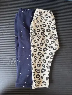 パンツ２枚セット　80