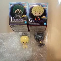 僕のヒーローアカデミア 一番くじ ちょこのっこ フィギュア 2種
