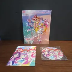 【帯付き・特典付き・ほぼ新品】キラキラ☆プリキュアアラモード CD+DVD 帯付き・特典付き・ほぼ新品】キラキラ☆プリキュアアラモード CD+DVD
