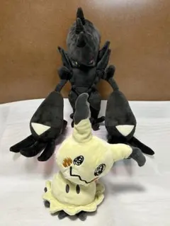 ポケモン ぬいぐるみ ネクロズマとミミッキュ 2体まとめ売り