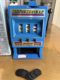 値下げ☆昭和レトロ玩具エポック社スロットマシン【ジャンク品