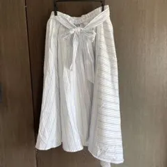 E hyphen world galleryギャザーイレヘムスカート