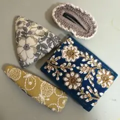 ハンドメイド ヘアピンセット 4点