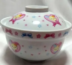 【未使用】サンリオ ウサハナ　　　　　　　　　　 　蓋付きどんぶり❀2004年製のサムネイル