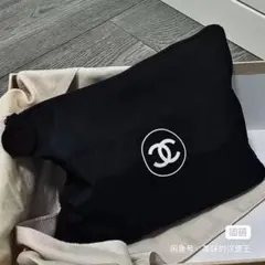 ￼ノベルティ品大容量コスメポーチ♡ 化粧品たっぷり収納／持ち運び便利 ￼