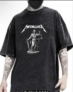 『3月10日まで割引中』METALLICA ブラック Tシャツ