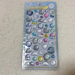 水族館限定　アザラシボンボン　ボンボンドロップシール