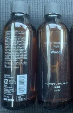 無印良品 インテリアフレグランスオイル ウッディ 詰め替え200ml