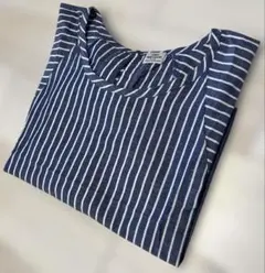 coen DAILY BASIC ストライプシャツ